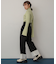 ワイドターンバックパンツ