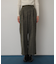 サテンパイピングジャガードパンツ