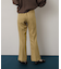 ウールライクキックフレアパンツ
