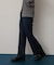 ウールライクキックフレアパンツ