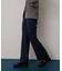 ウールライクキックフレアパンツ
