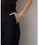 ウールライクキックフレアパンツ