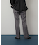 ウールライクキックフレアパンツ
