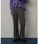 ウールライクキックフレアパンツ