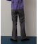 ウールライクキックフレアパンツ