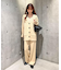 ウールスームスニットパンツ