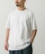 『別注』RUSSELL ATHLETIC×DOORS　USA Cotton Basic Tee