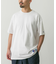 『別注』RUSSELL ATHLETIC×DOORS　USA Cotton Basic Tee