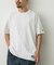 『別注』RUSSELL ATHLETIC×DOORS　USA Cotton Basic Tee