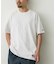 『別注』RUSSELL ATHLETIC×DOORS　USA Cotton Basic Tee