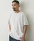 『別注』RUSSELL ATHLETIC×DOORS　USA Cotton Basic Tee
