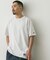 『別注』RUSSELL ATHLETIC×DOORS　USA Cotton Basic Tee