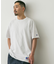 『別注』RUSSELL ATHLETIC×DOORS　USA Cotton Basic Tee