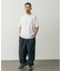 『別注』RUSSELL ATHLETIC×DOORS　USA Cotton Basic Tee