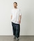 『別注』RUSSELL ATHLETIC×DOORS　USA Cotton Basic Tee