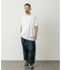 『別注』RUSSELL ATHLETIC×DOORS　USA Cotton Basic Tee
