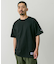 『別注』RUSSELL ATHLETIC×DOORS　USA Cotton Basic Tee