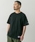 『別注』RUSSELL ATHLETIC×DOORS　USA Cotton Basic Tee