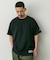 『別注』RUSSELL ATHLETIC×DOORS　USA Cotton Basic Tee