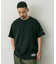 『別注』RUSSELL ATHLETIC×DOORS　USA Cotton Basic Tee