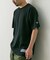 『別注』RUSSELL ATHLETIC×DOORS　USA Cotton Basic Tee