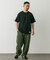 『別注』RUSSELL ATHLETIC×DOORS　USA Cotton Basic Tee