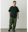 『別注』RUSSELL ATHLETIC×DOORS　USA Cotton Basic Tee