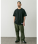 『別注』RUSSELL ATHLETIC×DOORS　USA Cotton Basic Tee