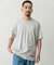 『別注』RUSSELL ATHLETIC×DOORS　USA Cotton Basic Tee