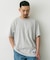 『別注』RUSSELL ATHLETIC×DOORS　USA Cotton Basic Tee