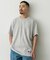 『別注』RUSSELL ATHLETIC×DOORS　USA Cotton Basic Tee