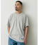『別注』RUSSELL ATHLETIC×DOORS　USA Cotton Basic Tee