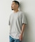 『別注』RUSSELL ATHLETIC×DOORS　USA Cotton Basic Tee