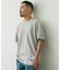 『別注』RUSSELL ATHLETIC×DOORS　USA Cotton Basic Tee