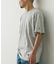 『別注』RUSSELL ATHLETIC×DOORS　USA Cotton Basic Tee