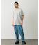 『別注』RUSSELL ATHLETIC×DOORS　USA Cotton Basic Tee