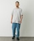 『別注』RUSSELL ATHLETIC×DOORS　USA Cotton Basic Tee
