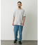 『別注』RUSSELL ATHLETIC×DOORS　USA Cotton Basic Tee