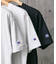 『別注』RUSSELL ATHLETIC×DOORS　USA Cotton Basic Tee
