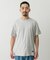 『別注』RUSSELL ATHLETIC×DOORS　USA Cotton Basic Tee