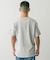 『別注』RUSSELL ATHLETIC×DOORS　USA Cotton Basic Tee