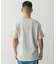 『別注』RUSSELL ATHLETIC×DOORS　USA Cotton Basic Tee