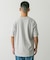 『別注』RUSSELL ATHLETIC×DOORS　USA Cotton Basic Tee