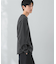 『UR TECH』度詰めワッフルロングスリーブ