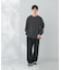 『UR TECH』度詰めワッフルロングスリーブ
