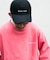 SUPER WIDE SWEAT CREW-NECK