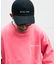 SUPER WIDE SWEAT CREW-NECK