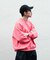 SUPER WIDE SWEAT CREW-NECK