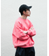 SUPER WIDE SWEAT CREW-NECK