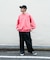 SUPER WIDE SWEAT CREW-NECK